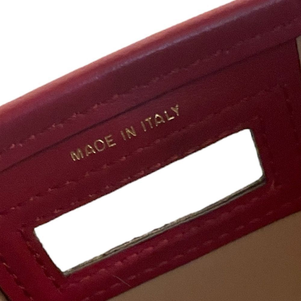 FENDI Crème & Red Medium Defender Cover - Picture 5 of 14